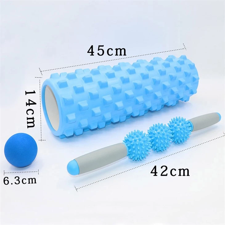 Hollow Spiky Foam Roller Set high quality