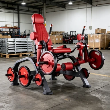 Seated Leg Extension Trainer – Isolated Quadriceps Sculpting factory